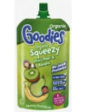 Organix Squeezy bio de Kiwi, Pere şi Banane