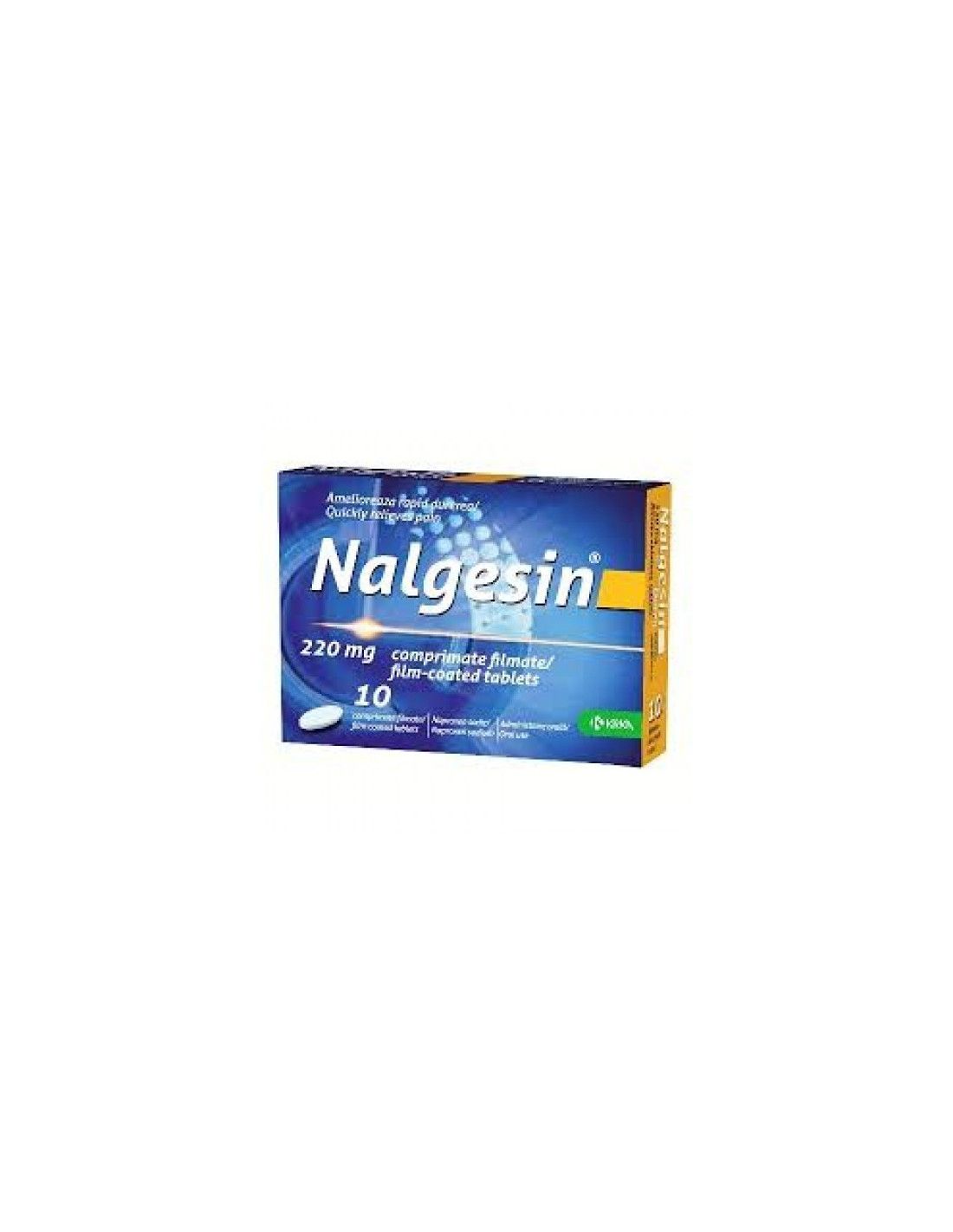 Nalgesin mg, 20 comprimate, Krka | modurigta.ro Farmacie