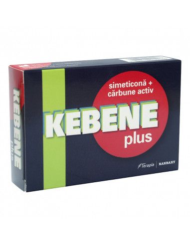 Kebene plus x 20 comprimate