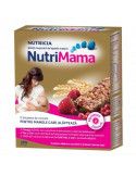NutriMama x 5 batoane de cereale cu merisoare si zmeura