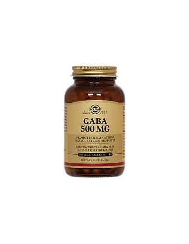 Solgar GABA 500 mg x 50 de capsule vegetale