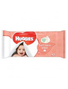 Huggies Soft Skin Servetele umede x 56 buc.
