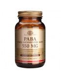 Solgar PABA (acid para aminobenzoic) 550 mg x 100 de capsule vegetale