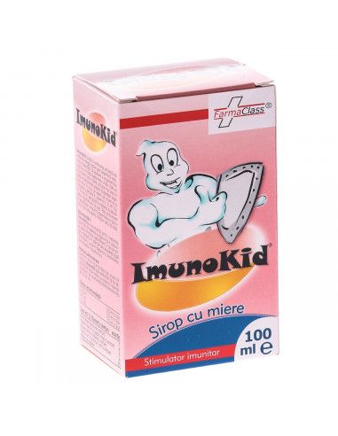 ImunoKid sirop cu miere x 100 ml