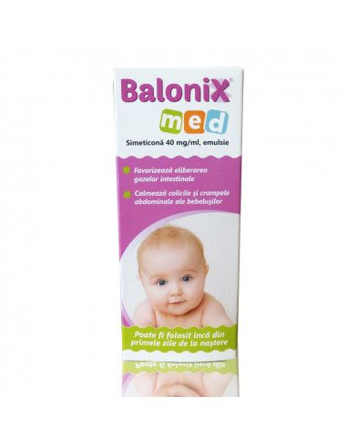 Balonix Med emulsie simeticona 40mg/ml x 50ml