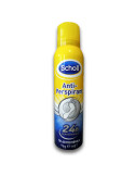 Scholl Anti-Perspirant 24H Spray 150ml