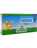 Fisiosol22 Fier, 20 fiole buvabile, Specchiasol