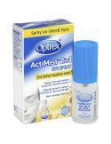 Optrex Actimist spray 2 in 1 pentru lacrimare si prurit al ochilor, 10ml