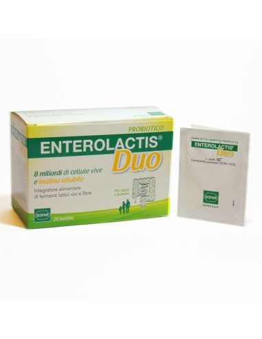 Enterolactis Duo x 20 plicuri